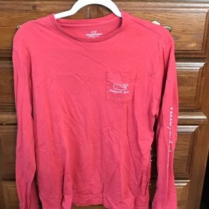 Long Sleeve Vineyard Vines Tee